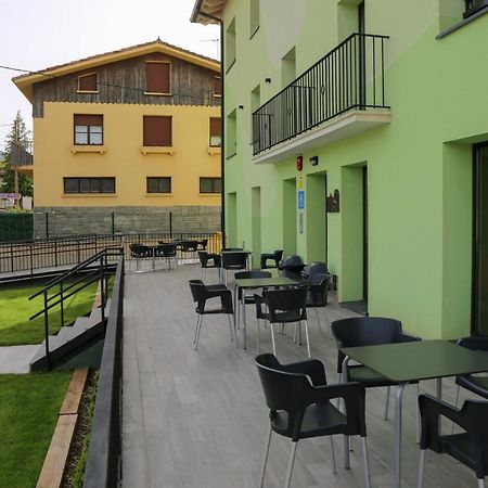 Santa Cruz de Campezo Aterpe Kanpezu Hostel מראה חיצוני תמונה