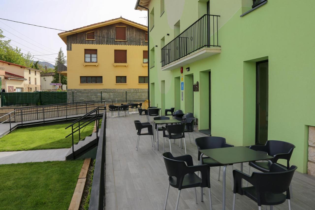 Santa Cruz de Campezo Aterpe Kanpezu Hostel מראה חיצוני תמונה
