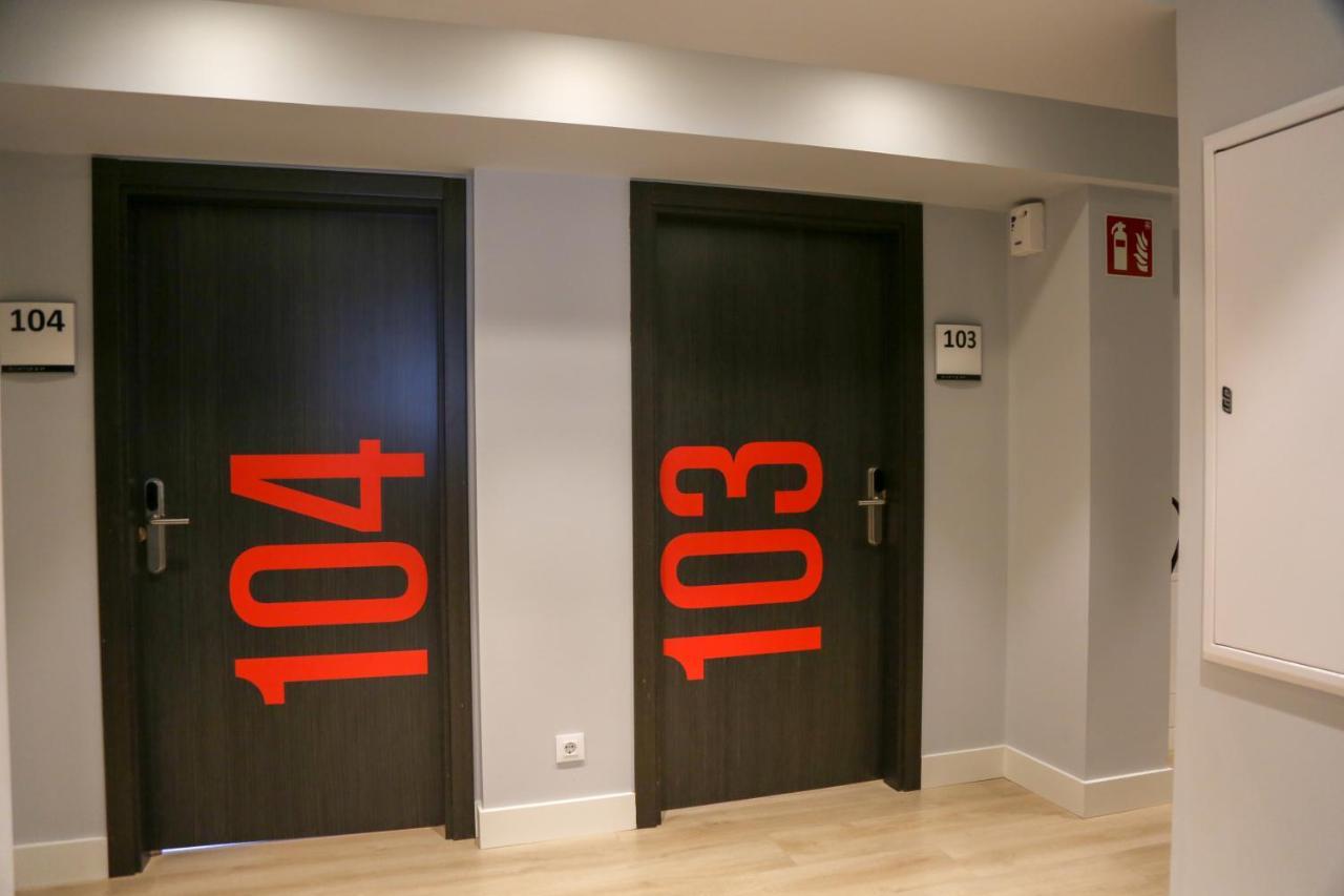Santa Cruz de Campezo Aterpe Kanpezu Hostel מראה חיצוני תמונה