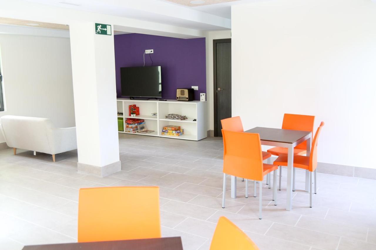 Santa Cruz de Campezo Aterpe Kanpezu Hostel מראה חיצוני תמונה