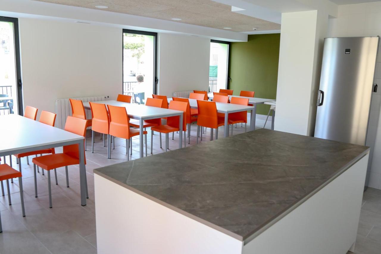 Santa Cruz de Campezo Aterpe Kanpezu Hostel מראה חיצוני תמונה